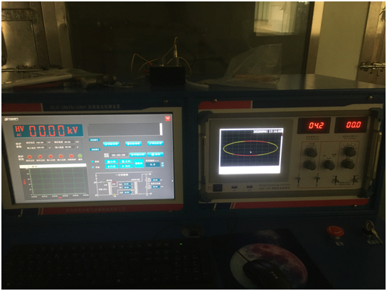 無(wú)局放耐壓試驗(yàn)裝置