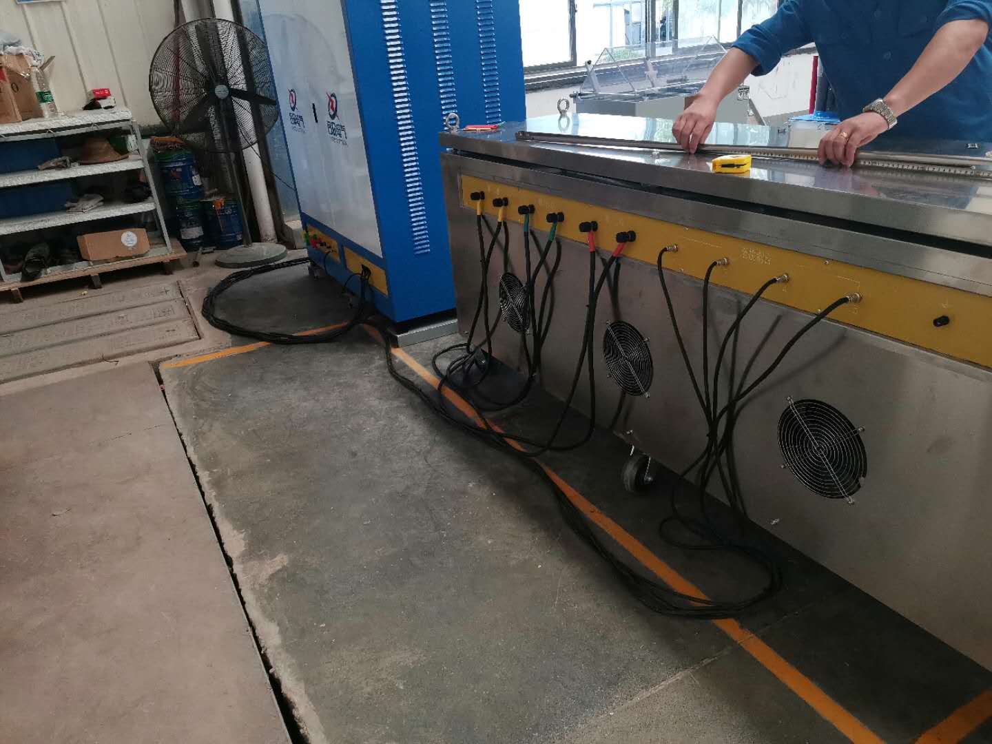 溫升、沖擊、屏蔽室