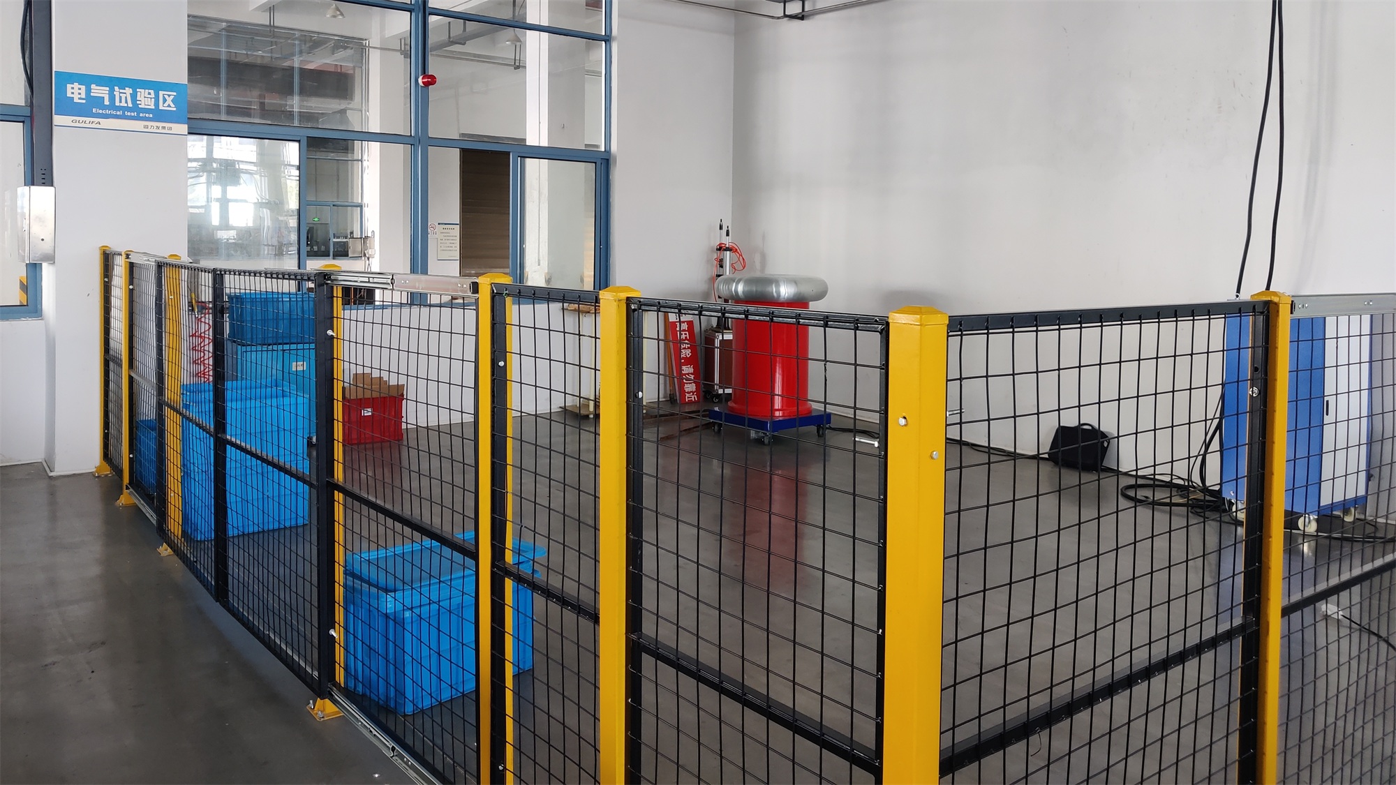電力檢測設備客戶試驗現場 電力檢測設備客戶試驗現場