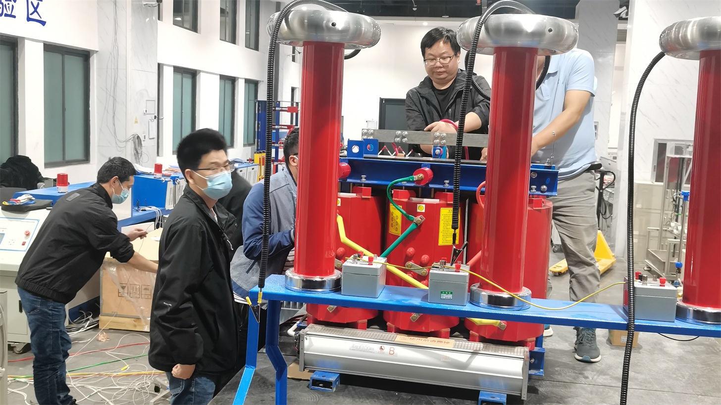 局部放電測試儀試驗(yàn)接線