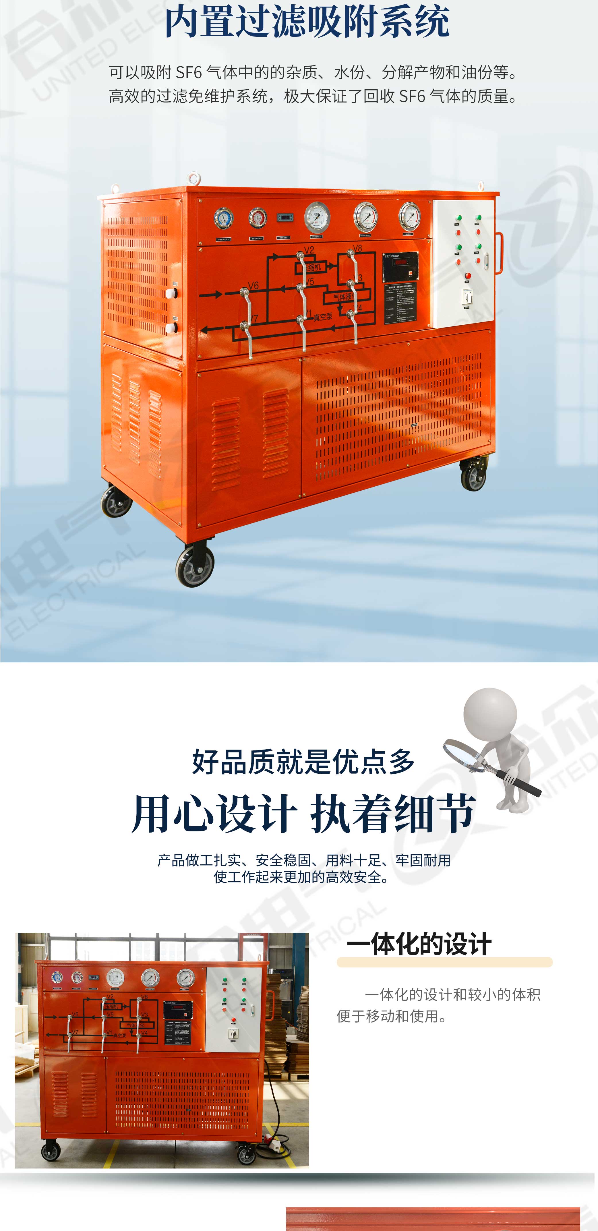 SF6氣體回收裝置